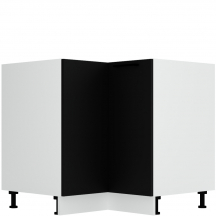 Szafka dolna stojąca narożna 2 drzwi 90x90 DRP MAX Podstawowe (1)