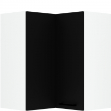 Szafka górna wisząca narożna 2 drzwi WRN MAX Podstawowe (1)