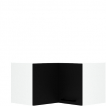 Szafka górna wisząca narożna 2 drzwi WRN36 MAX Podstawowe (1)