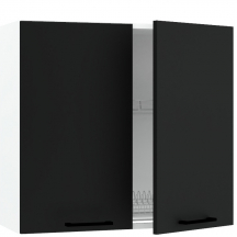 Szafka górna wisząca z suszarką 2 drzwi W80SU ALU MAX Podstawowe (1)