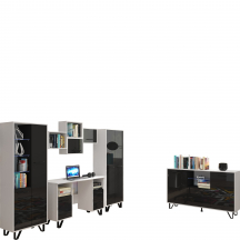 Zestaw mebli młodzieżowych 5 BOSS Podstawowe (1)