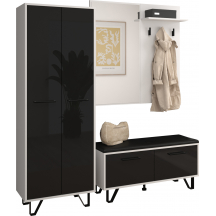 Zestaw mebli do przedpokoju 6 BOSS Podstawowe (1)