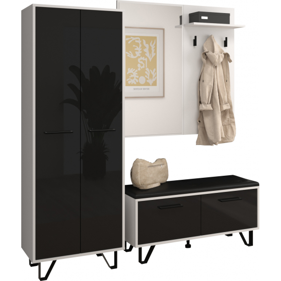 Zestaw mebli do przedpokoju 6 BOSS Podstawowe (1)