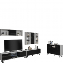 Zestaw mebli do salonu 3 BOSS Podstawowe (1)