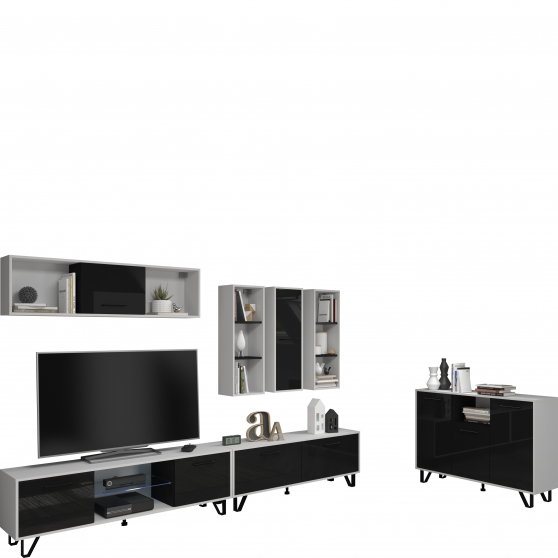 Zestaw mebli do salonu 3 BOSS Podstawowe (1)