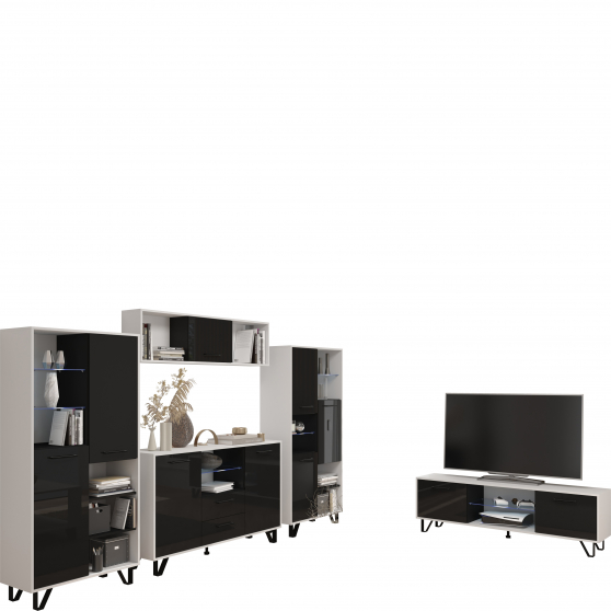 Zestaw mebli do salonu 4 BOSS Podstawowe (1)