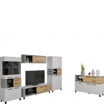 Zestaw mebli do salonu 2 LAMIR Podstawowe (1)