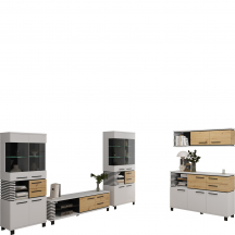 Zestaw mebli do salonu 3 LAMIR Podstawowe (1)