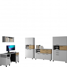 Zestaw mebli młodzieżowych 4 LAMIR Podstawowe (1)