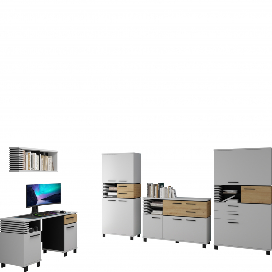 Zestaw mebli młodzieżowych 4 LAMIR Podstawowe (1)