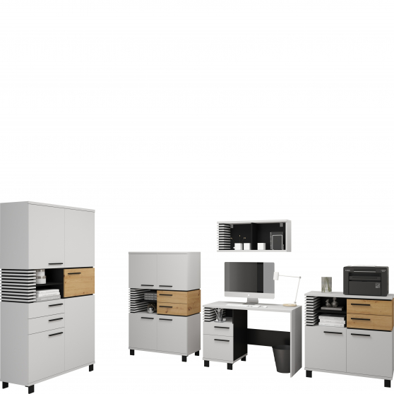 Zestaw mebli biurowych 5 LAMIR Podstawowe (1)