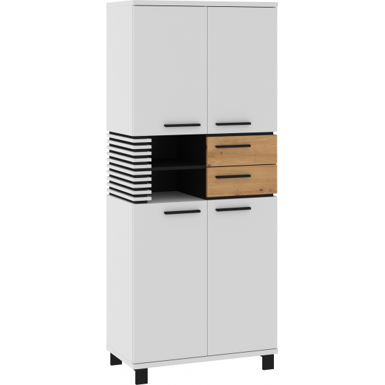 Regał W4D2S LAM-09 LAMIR Podstawowe (1)