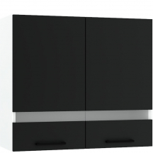 Szafka górna wisząca z witryną 2 drzwi WS80 MAX Podstawowe (1)