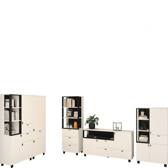 Zestaw mebli do salonu 5 VEGAS Podstawowe (1)