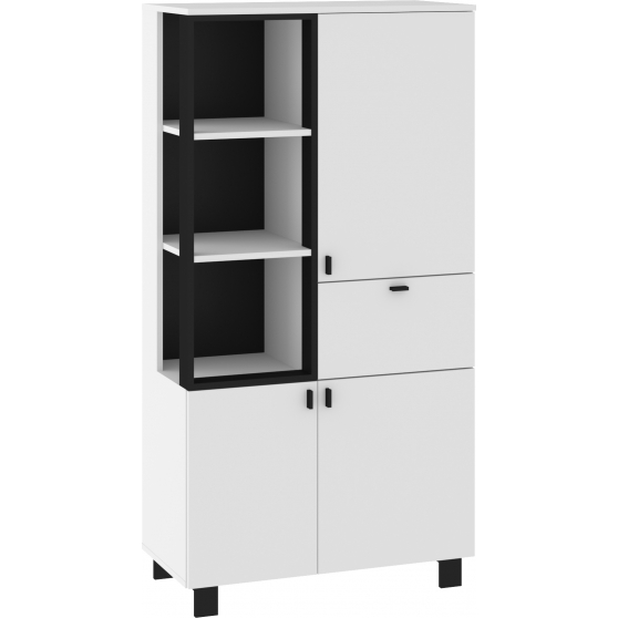 Regał 3D1S VEG-09 VEGAS Podstawowe (1)