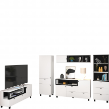 Zestaw mebli do salonu 3 VEGAS Podstawowe (1)