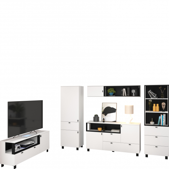 Zestaw mebli do salonu 3 VEGAS Podstawowe (1)