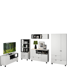 Zestaw mebli do salonu 4 VEGAS Podstawowe (1)