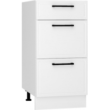 Szafka dolna stojąca 3 szuflady D.. S/3 EMILY Podstawowe (1)