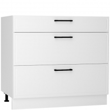 Szafka dolna pod płytę grzewczą D90PC S/3 EMILY Podstawowe (1)