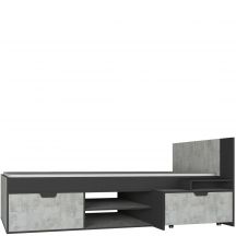 Łóżko 90 x 200 NA13 NANO Podstawowe