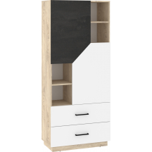 Regał wysoki 80 2D2S PAX-20 PAX Podstawowe (1)