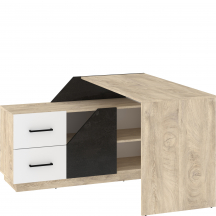 Biurko narożne Lewe 120L 1D2S PAX-02 PAX Podstawowe (1)