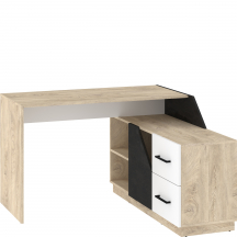 Biurko narożne Prawe 120P 1D2S PAX-03 PAX Podstawowe (1)