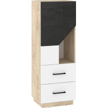 Regał niski 50 2D2S PAX-12 PAX Podstawowe (1)