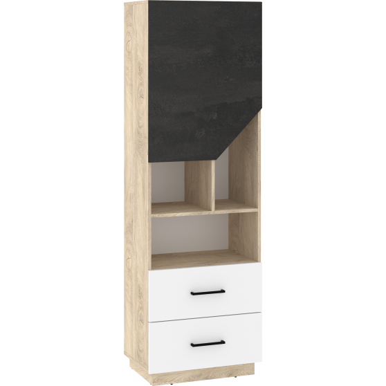 Regał wysoki 60 1D2S PAX-17 PAX Podstawowe (1)