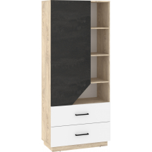 Regał wysoki 80 1D2S PAX-19 PAX Podstawowe (1)