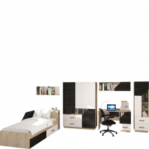 Zestaw mebli dziecięco-młodzieżowych 3 PAX Podstawowe (1)