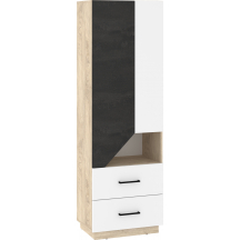 Regał wysoki 60 2D2S PAX-18 PAX Podstawowe (1)