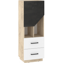 Regał niski 50 1D2S PAX-11 PAX Podstawowe (1)