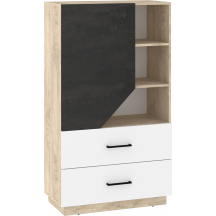 Regał niski 80 1D2S PAX-13 PAX Podstawowe (1)