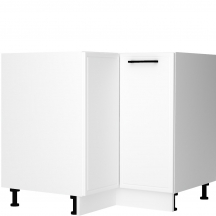 Szafka dolna stojąca narożna 2 drzwi 90x90 DRP EMILY Podstawowe (1)