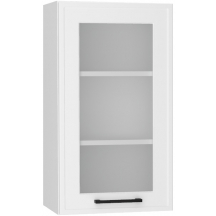 Szafka górna wisząca z witryną 1 drzwi WS.. EMILY Podstawowe (1)