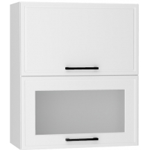 Szafka górna wisząca witryna 2 klapy W..GRF/2 SD EMILY Podstawowe (1)