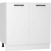 Szafka pod zlewozmywak 2 drzwi D80ZL EMILY Podstawowe (1)