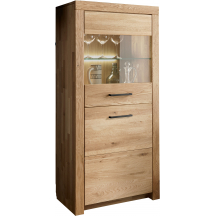 Kredens IV drewniany z dębu olejowanego Prawy WZ-0169-0601 WZ-0169 Podstawowe (2)