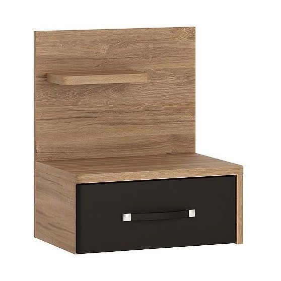 Szafka nocna wisząca MOAK01 L MONACO Podstawowe