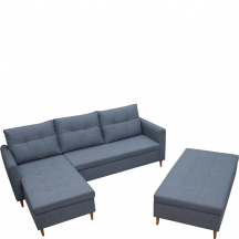 Narożnik Lewy AREO + Pufa Podstawowe