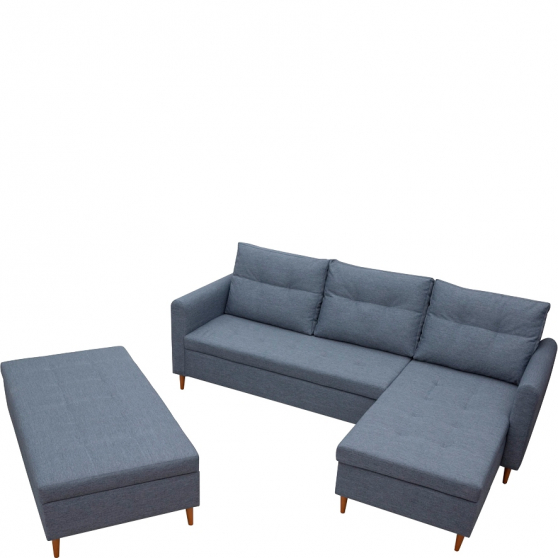 Narożnik Prawy AREO + Pufa Podstawowe