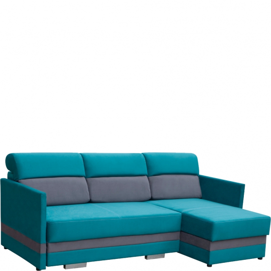 Narożnik rozkładany KOLIBER Prawy Podstawowe