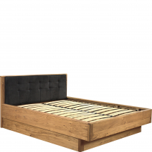 Łóżko 160 x 200 Typ 16 ze stelażem i pojemnikiem DENVER SYPIALNIA Podstawowe (1)