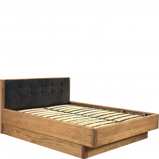 Łóżko 160 x 200 Typ 16 ze stelażem i pojemnikiem DENVER SYPIALNIA Podstawowe (1)