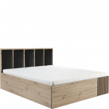 Łóżko 180 x 200 ze stelażem i pojemnikiem C-16 CALI Podstawowe