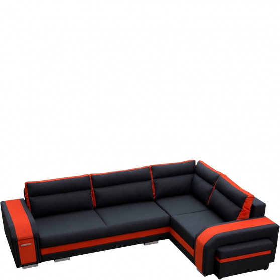 Narożnik rozkładany ASSAN Prawy Podstawowe