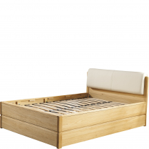 Łóżko 140 x 200 Typ 14 ze stelażem i pojemnikiem ATLANTA Podstawowe (1)