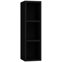 Szafka górna wisząca otwarta z półkami WO20 Czarna do Classic Line Podstawowe